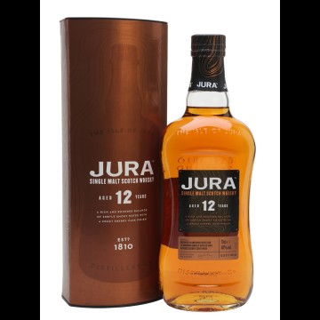 Jura Single Malt Whisky 12 Years Old