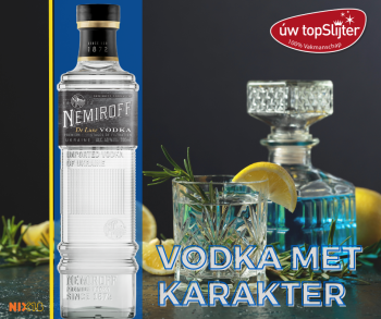 Nemiroff De Luxe - Tonic Fever Tree -Cocktail - uw topSlijter