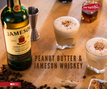 Jameson Irish Whiskey Cocktail - uw topSlijter - mixtip folder