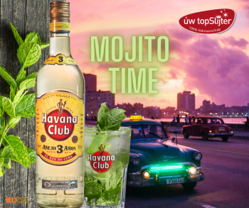Cubaanse Mojito met Havana Club Añejo 3 Años - uw topSlijter - mixtip