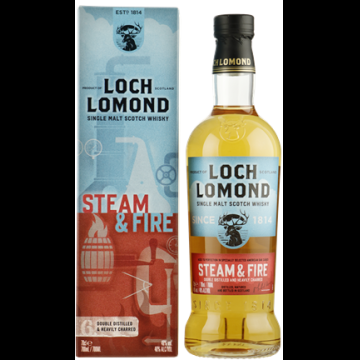 Loch Lomond Steam & Fire