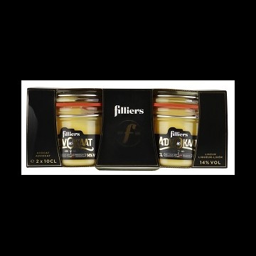 Filliers Advokaat Weckpot 2x10cl